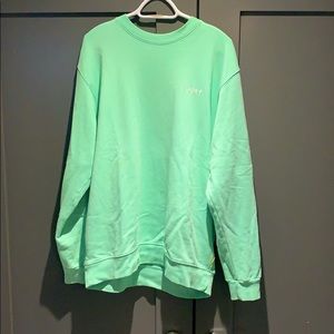 Men’s Golf Wang brand crew exam sweater